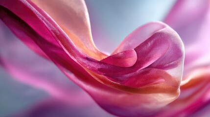 Close-up of Vibrant Teal and Amber Fabric Texture