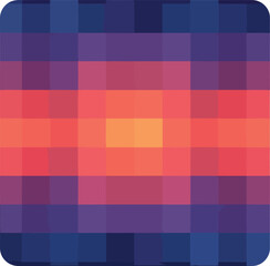 Pixelated Gradient Square