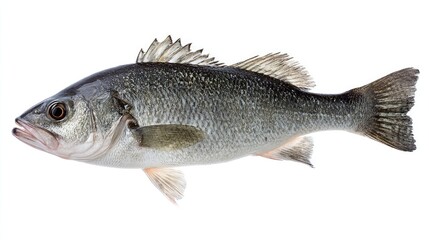 Fresh, whole fish, perfect for seafood stock photography.