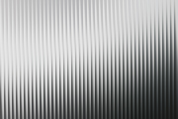 Abstract grayscale vertical lines pattern creating depth and texture