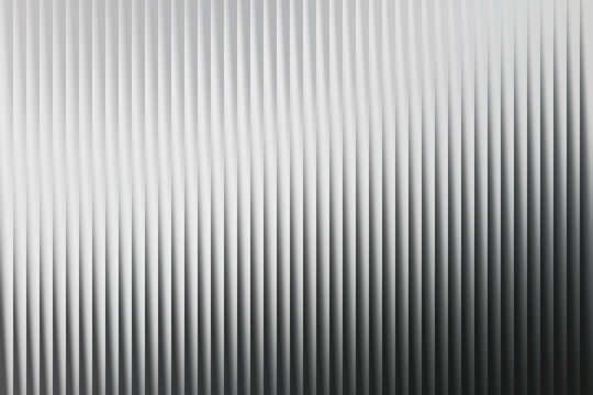 Abstract grayscale vertical lines pattern creating depth and texture