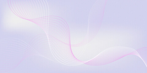 A gentle abstract background featuring flowing pastel colors, primarily lavender and soft pink, with subtle light effects.