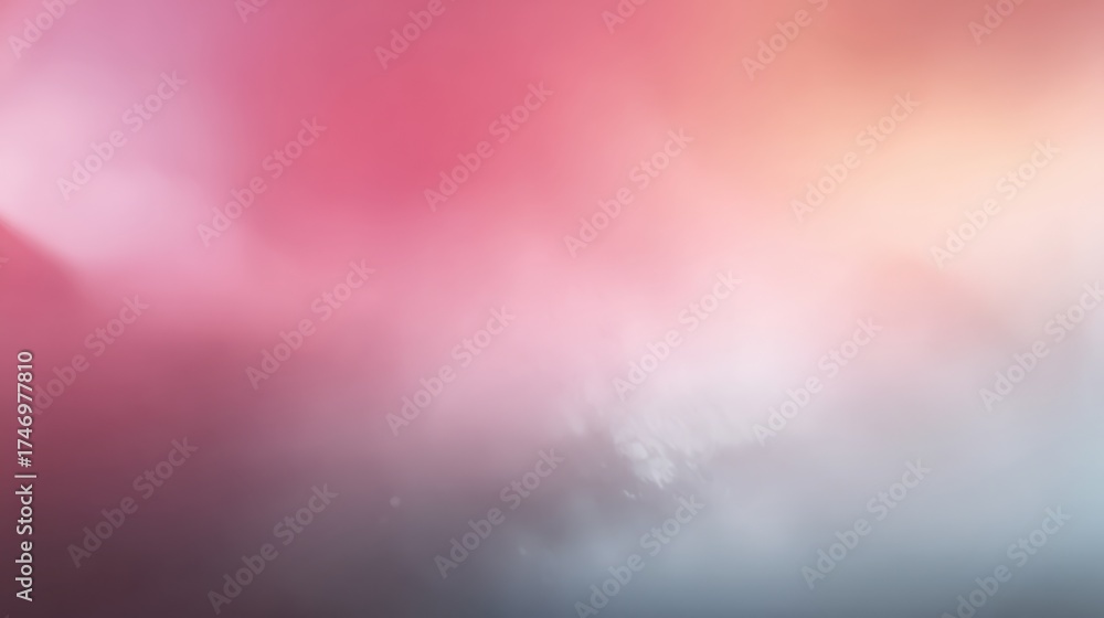 Canvas Prints soft abstract gradient background in beautiful blurry shades