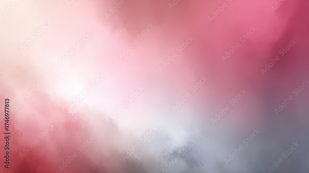 Sticker soft and beautiful blurry abstract gradient background design