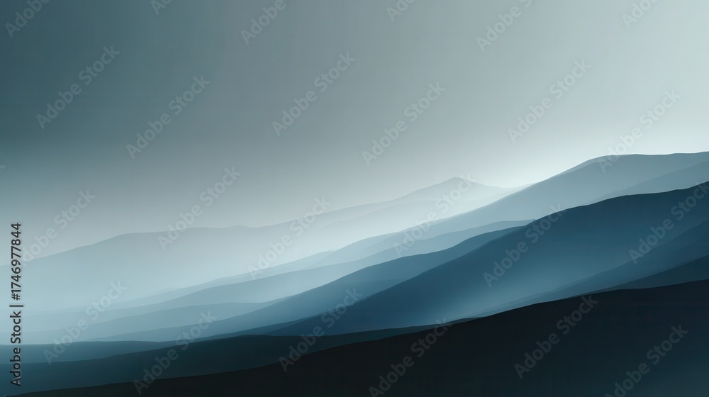 Poster beautiful blurry abstract gradient background in soft tones