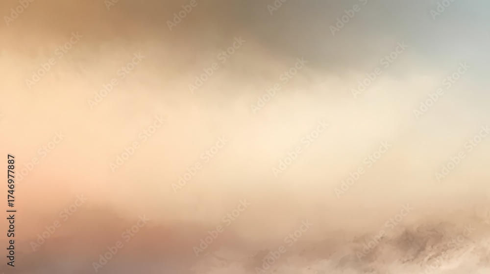 Canvas Prints soft blurry abstract gradient background for creative design projects