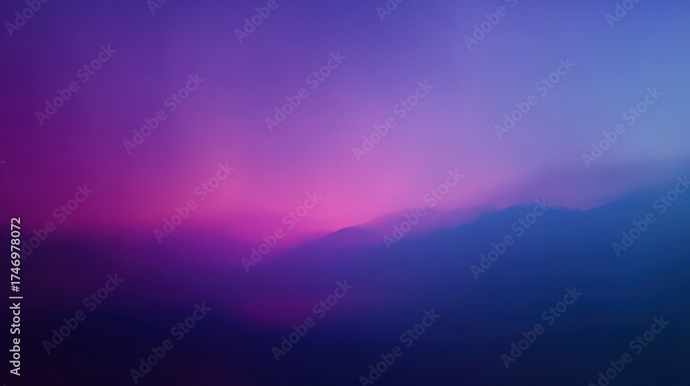 Canvas Prints soft abstract gradient background in beautiful blurry shades