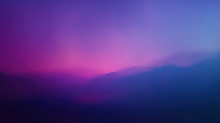 Obraz premium Soft Abstract Gradient Background in Beautiful Blurry Shades