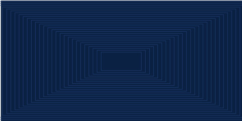 Dark blue background. Modern line stripes curve abstract presentation background. Luxury paper cut background. Abstract decoration, golden pattern, halftone gradients, 3d Vector illustration