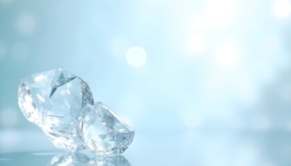 Crystal Glass Texture background