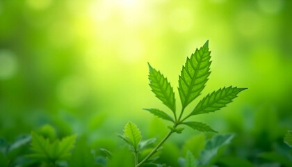Nature Fresh Theme Background