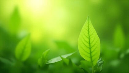 Nature Fresh Harmony Background