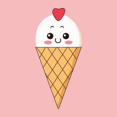 Sweet Desserts Kawaii Treats Duo