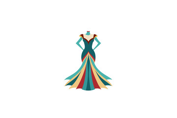 Ladies gown