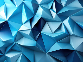 Obraz premium Modern Christmas background with abstract blue textures and patterns