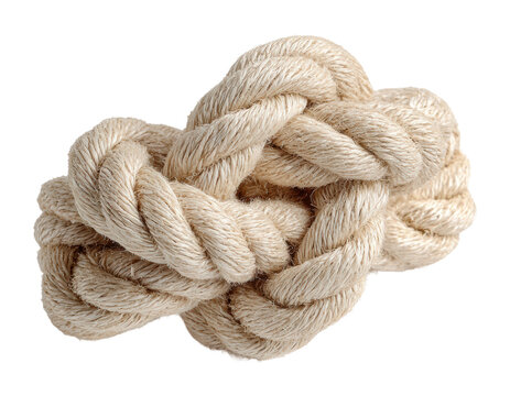 Knot tying techniques workshop venue tutorial video isolated on transparent background