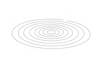 Water ripples creating concentric wave effect background