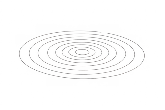 Water ripples creating concentric wave effect background