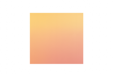 Square gradient blend yellow orange pink background