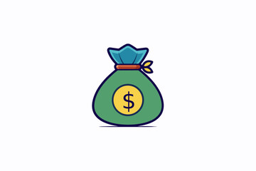 money bag with dollar symbol