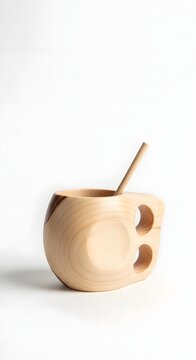 coffee tea cup with stra