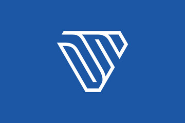 Letter S Diamond Logo 