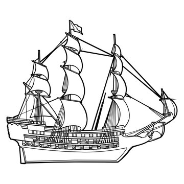 warship line_2