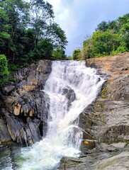 waterfall in the forest