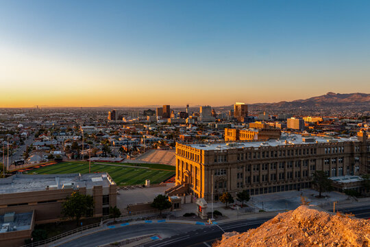 Cityscape El Paso, Texas