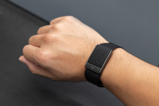 The New  Whoop Fitness and Health Wearable