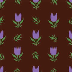 seamless floral pattern