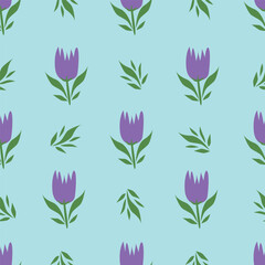 seamless floral pattern