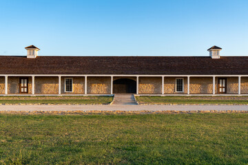 Fort Concho National Historic Landmark in San Angelo, Texas
