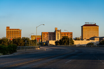 Fototapeta premium Cityscape San Angelo, Texas