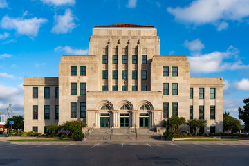 City Hall in San Angelo, Texas
