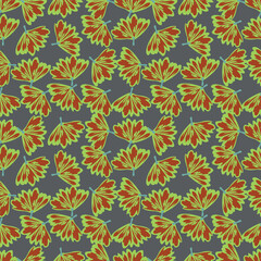seamless floral pattern