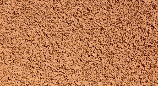 Close Up Texture of Crushed Red Rock Surface Background Abstract Detail