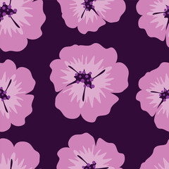 seamless floral pattern