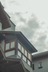 Detalhe da arquitetura em Gramado RS