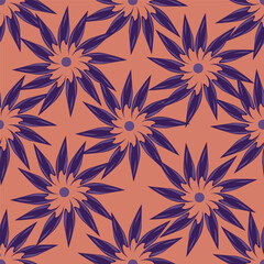 seamless floral pattern