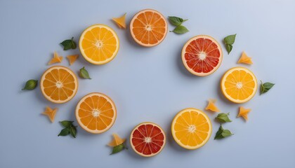 oranges and lemons
