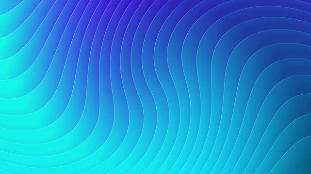 Blue Gradient Wave Background &ndash; Smooth Motion