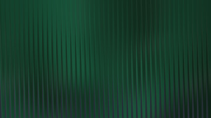 Obraz premium Abstract dark green background with vertical lines and subtle texture