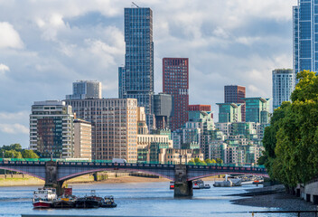 Fototapeta premium Downtown de london