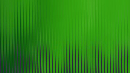 Fototapeta premium Abstract green background with vertical lines creating a modern design