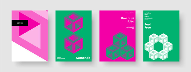 Abstract Brochure Layout. Geometric Report Design. Modern Book Cover Template. Flyer. Banner. Business Presentation. Poster. Background. Pamphlet. Journal. Portfolio. Brand Identity. Advertising