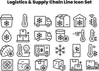 Vector icons illustrating return processes, refund systems, and product recovery. Includes inspection, restocking, repair, and recycling visuals. Ideal for e-commerce dashboards, sustainability projec
