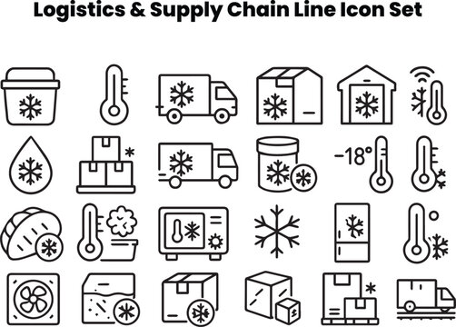 Vector icons illustrating return processes, refund systems, and product recovery. Includes inspection, restocking, repair, and recycling visuals. Ideal for e-commerce dashboards, sustainability projec