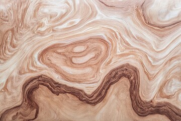 Mesmerizing swirls of wood grain create a natural artwork that captivates the eye and invites touch
