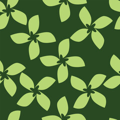seamless floral pattern